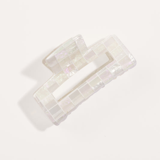 Haarclip Parelmoer - medium