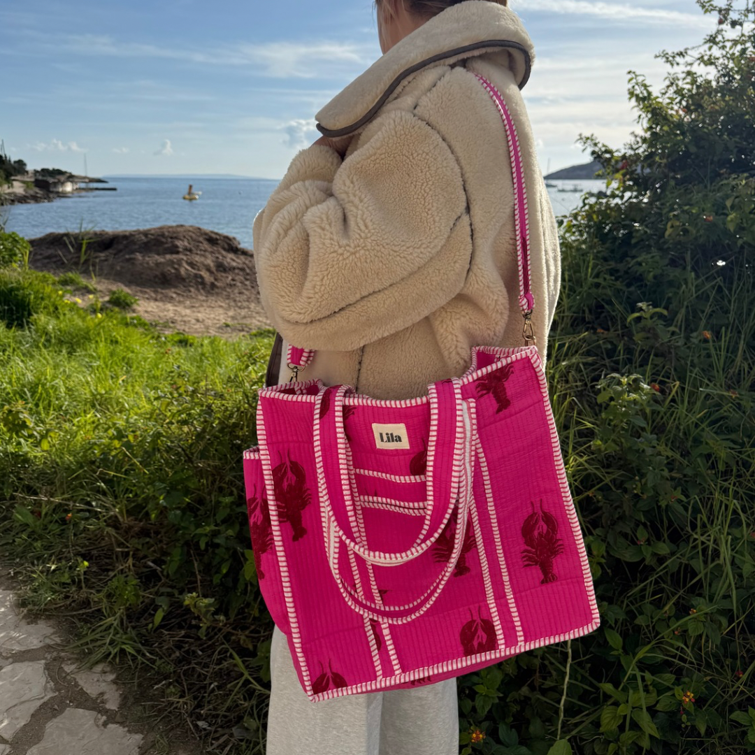 Organisierte Tragetasche – Hummer – Bestseller – Nr. 2