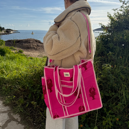 Organisierte Tragetasche – Hummer – Bestseller – Nr. 2