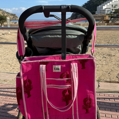 Organisierte Tragetasche – Hummer – Bestseller – Nr. 2