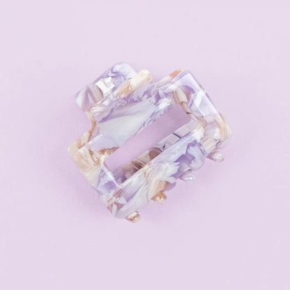 Haarclip Blueberry dots- mini