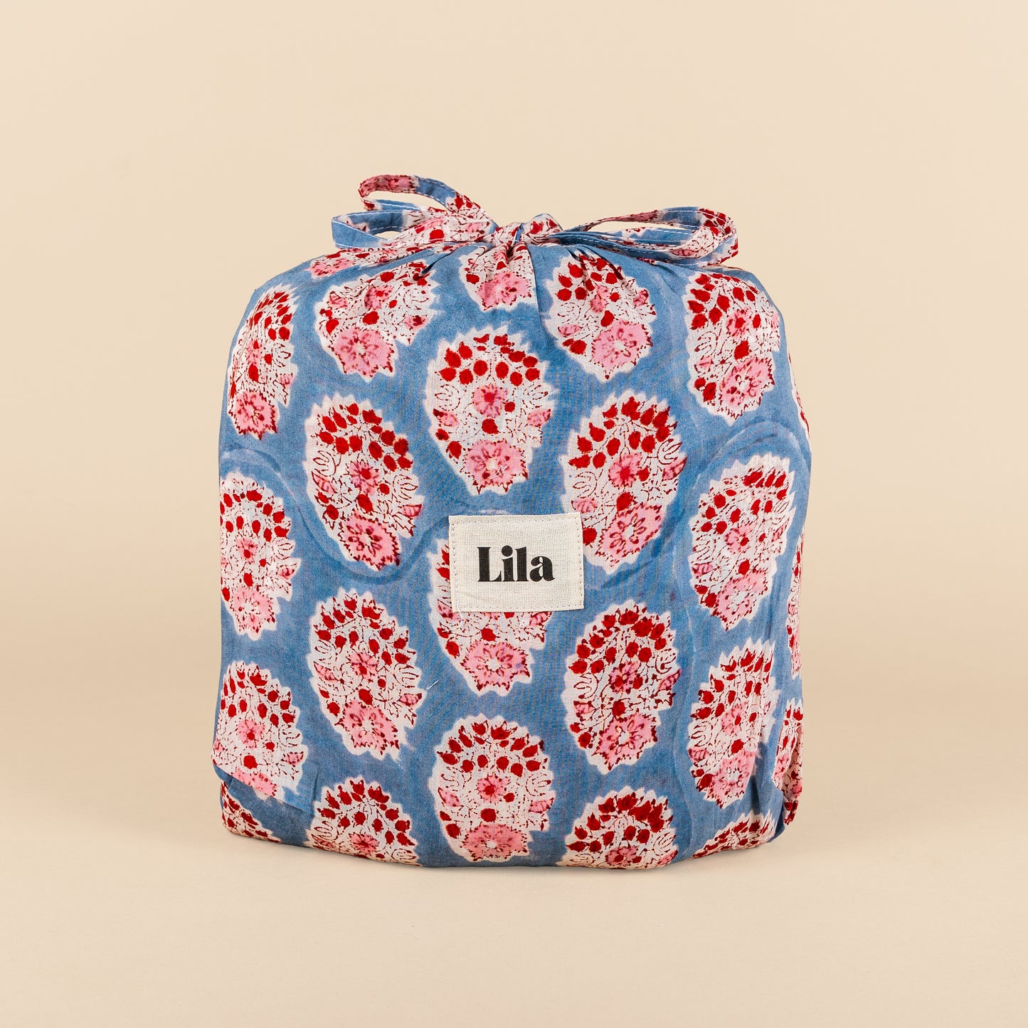 Cabas Organisé - Bleu - Rose - no.3