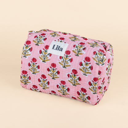 Tote Bag - Blauw - Roze - No.10