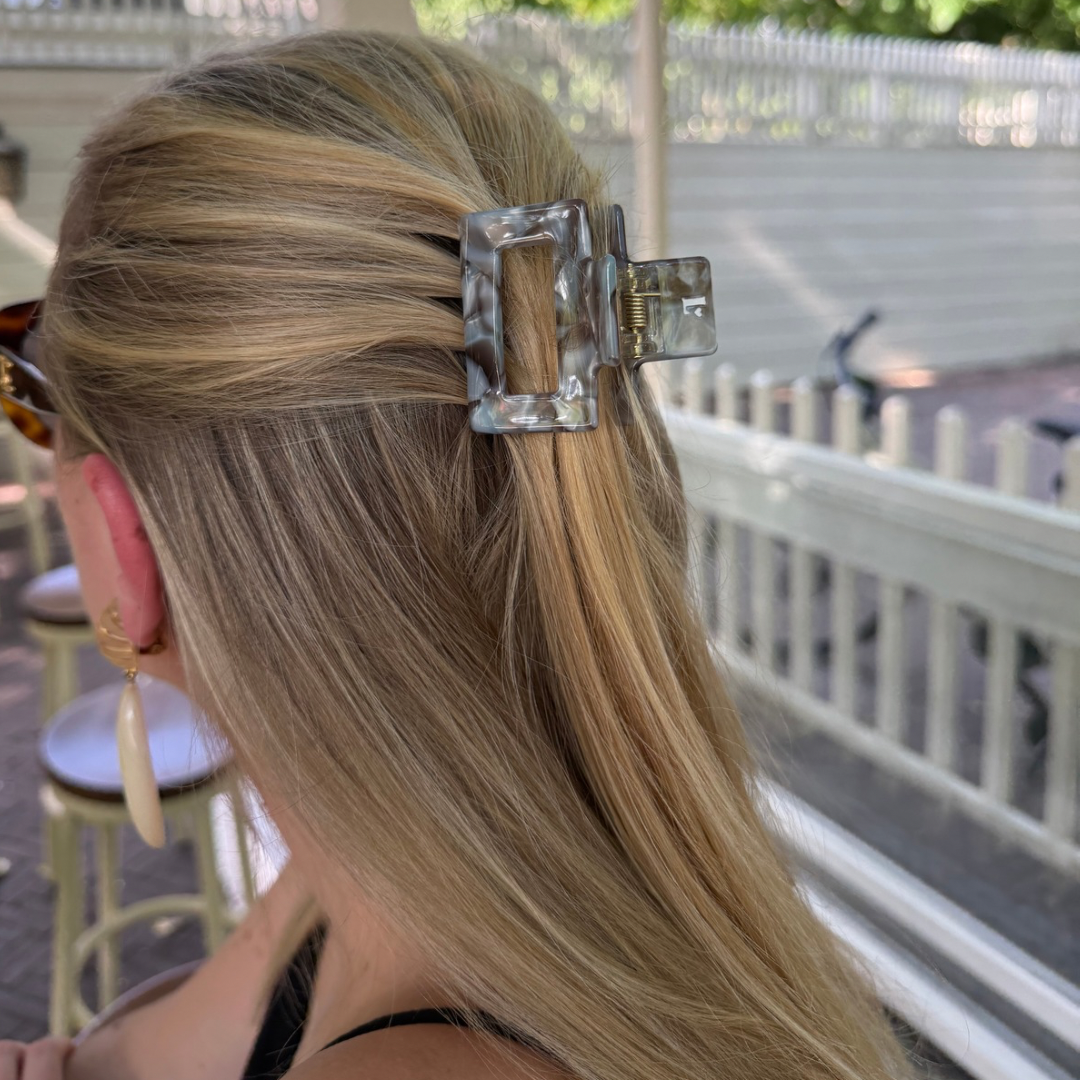 Haarclip Oceaan