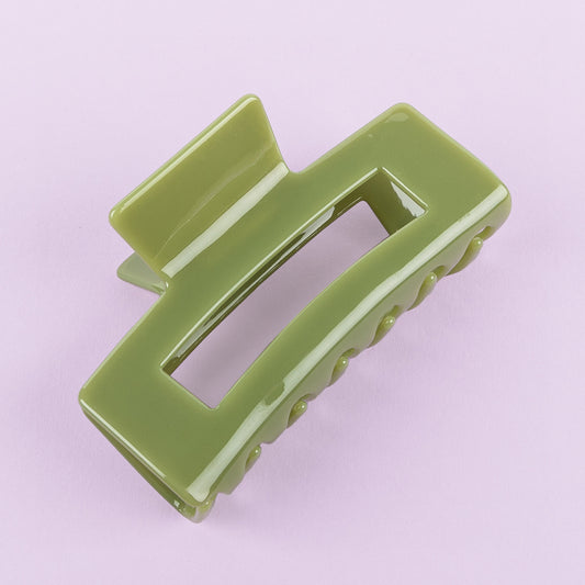 Hair clip Pistachio - large