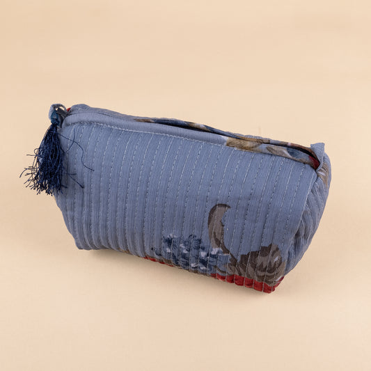 Toiletry bag small - Jeans