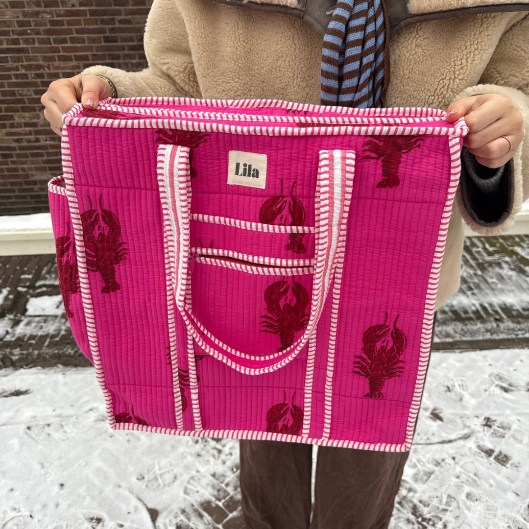 Organisierte Tragetasche – Hummer – Bestseller – Nr. 2