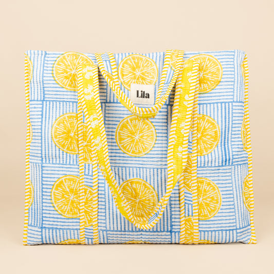 Tote bag - Lemon - No.5