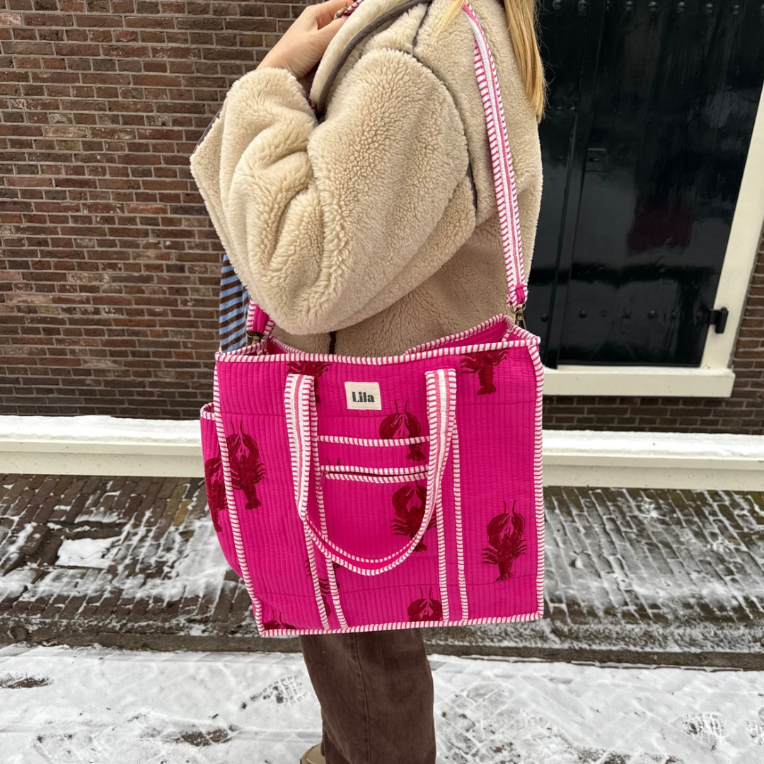 Organisierte Tragetasche – Hummer – Bestseller – Nr. 2