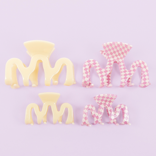Haarclips- Sweet & soft