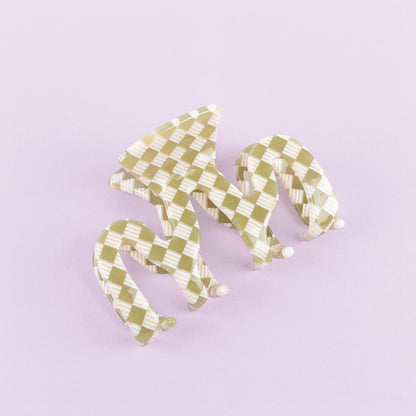 Haarclip Lemon meringue- klein