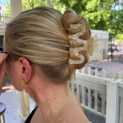 Haarclip Zomerzon - groot