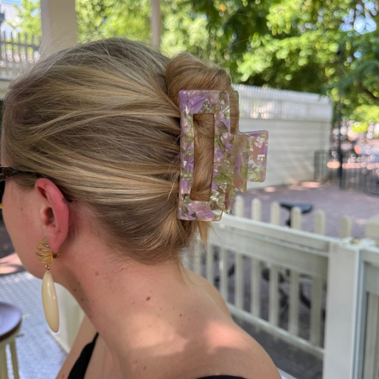 Haarclip Zomer - groot