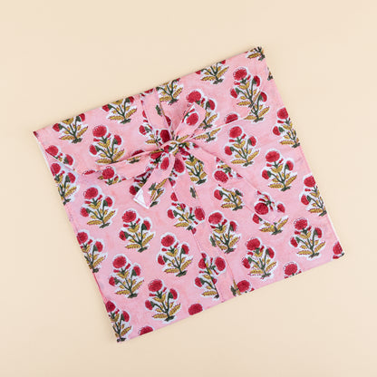 Tote Bag - Blauw - Roze - No.10