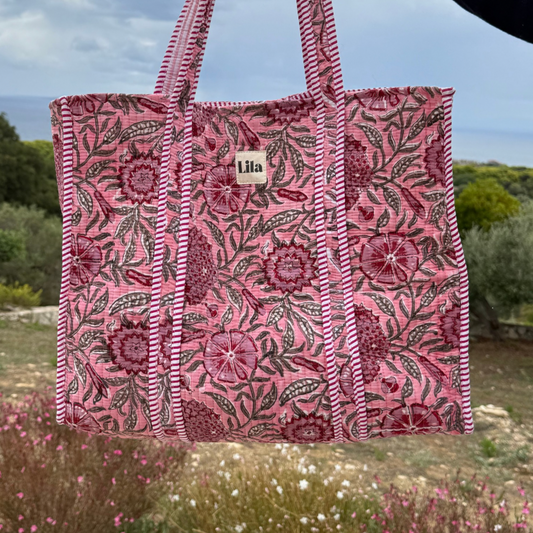 Einkaufstasche - Pink - Nr. 5