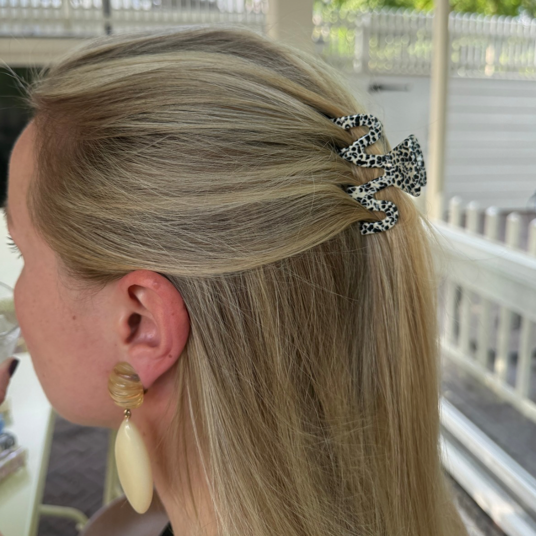 Haarclip Stippen - medium