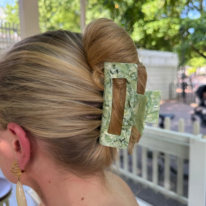 Haarclip Munt