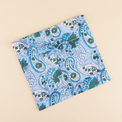 Tote Bag - Bleu clair - Gris - No.21