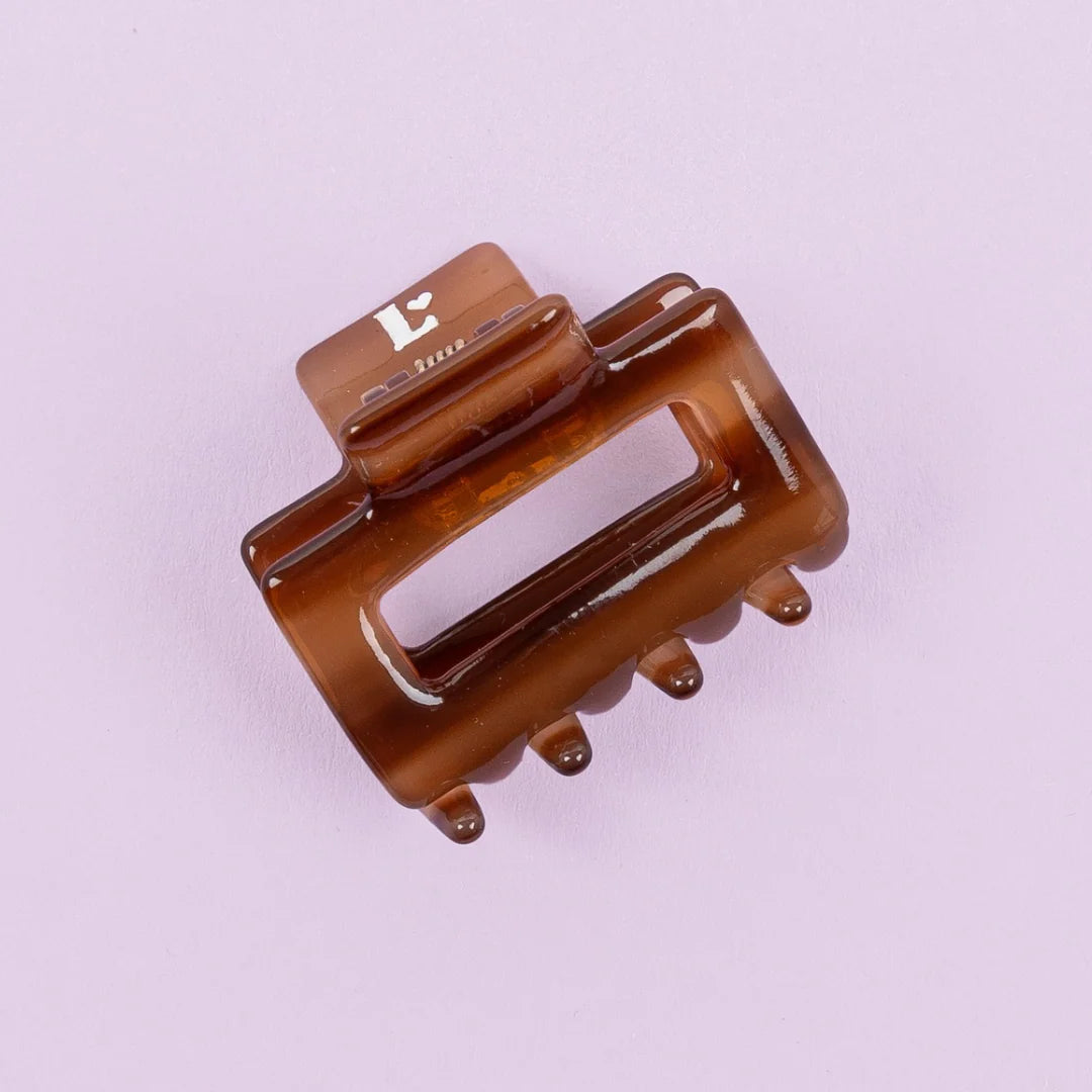 Haarclip Blueberry dots- mini